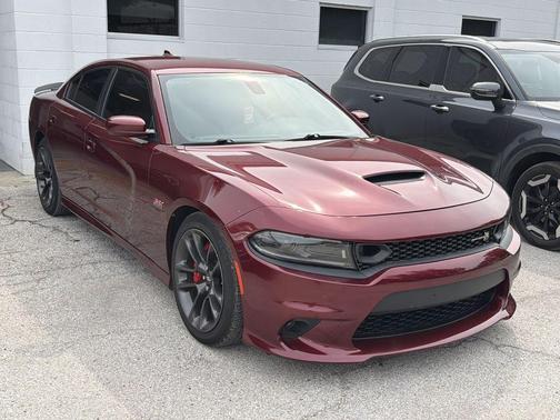 Octane Red Pearlcoat 2022 Dodge Charger Scat Pack