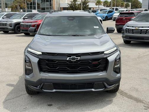 Sterling Gray Metallic 2026 Chevrolet Equinox RS