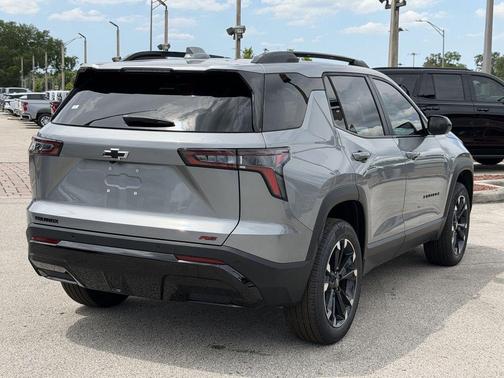 Sterling Gray Metallic 2026 Chevrolet Equinox RS