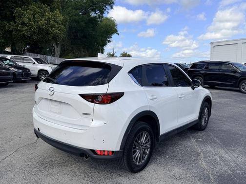 2018 Mazda CX-5 Sport