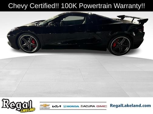 2026 Chevrolet Corvette Stingray w/1LT