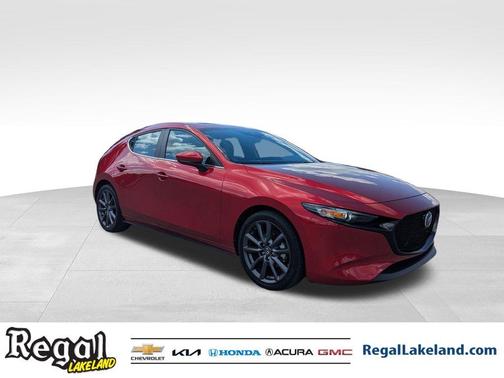 2021 Mazda Mazda3 FWD w/Preferred Package