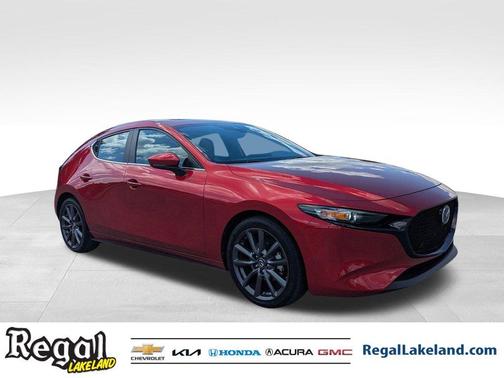 2021 Mazda Mazda3 FWD w/Preferred Package