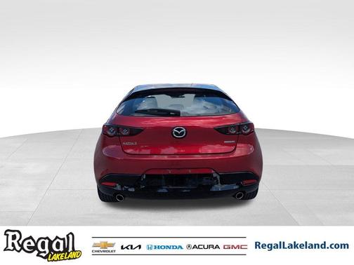 2021 Mazda Mazda3 FWD w/Preferred Package