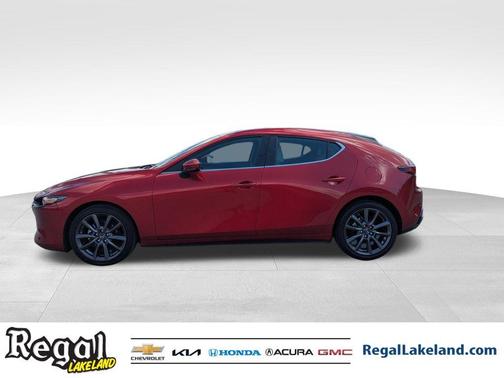 2021 Mazda Mazda3 FWD w/Preferred Package