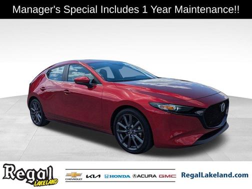 2021 Mazda Mazda3 FWD w/Preferred Package