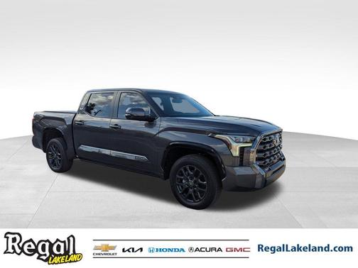 2025 Toyota Tundra Platinum