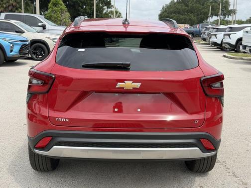Red 2026 Chevrolet Trax LT