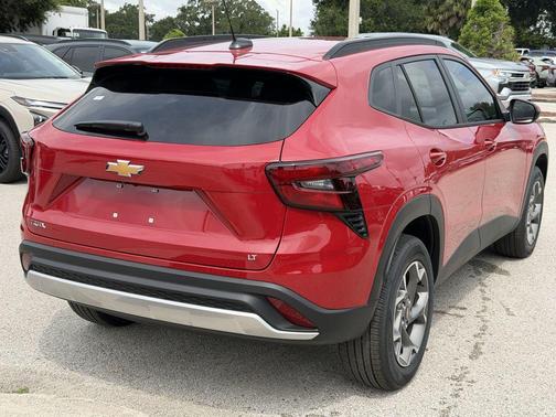 Red 2026 Chevrolet Trax LT