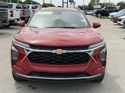 Red 2026 Chevrolet Trax LT