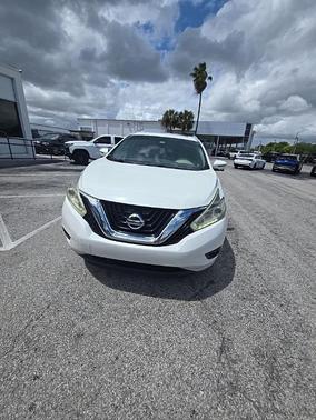 Pearl White 2016 Nissan Murano Platinum