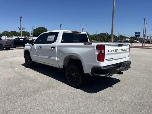 2025 Chevrolet Silverado 1500 LT Trail Boss