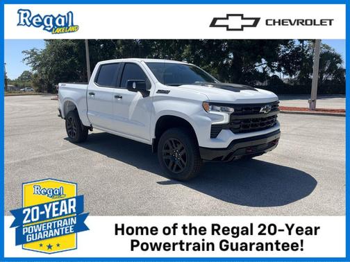 2025 Chevrolet Silverado 1500 LT Trail Boss