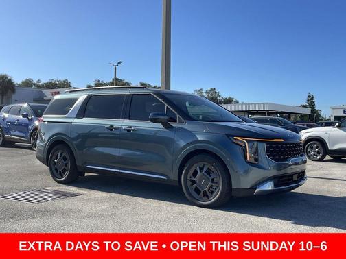 2026 Kia Carnival SX