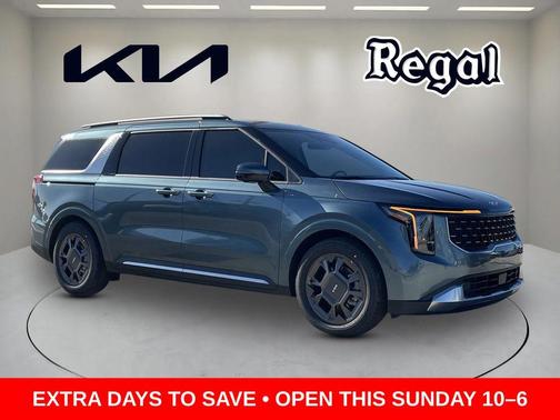 2026 Kia Carnival SX