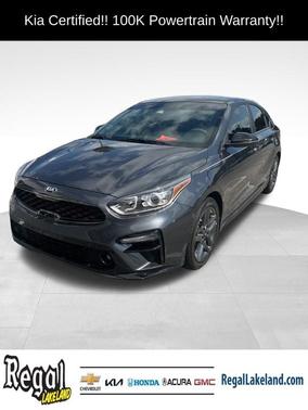 2021 Kia Forte GT-Line
