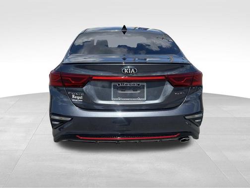 2021 Kia Forte GT-Line