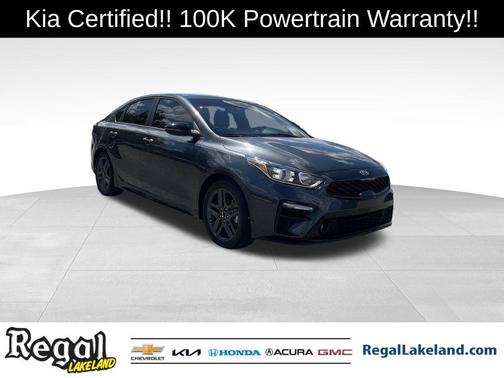 2021 Kia Forte GT-Line