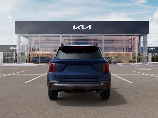 2025 Kia Sorento X-Line SX