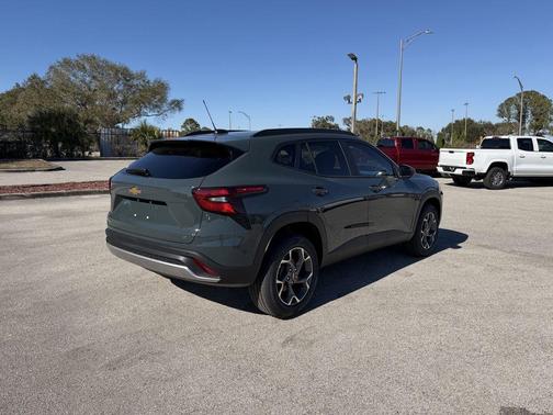 2026 Chevrolet Trax LT