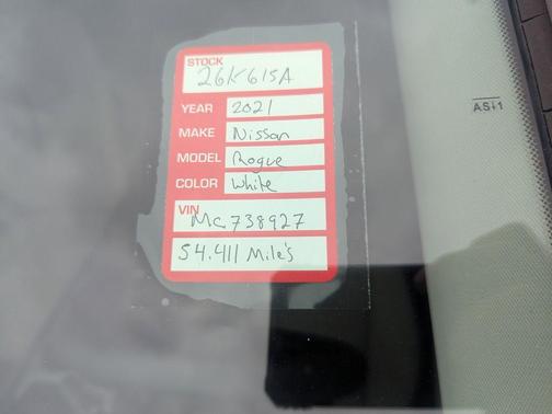 2021 Nissan Rogue SV