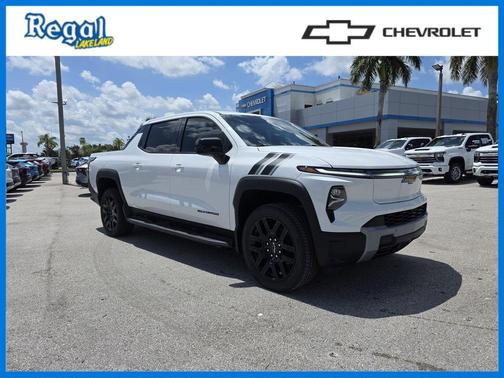 2026 Chevrolet Silverado EV LT
