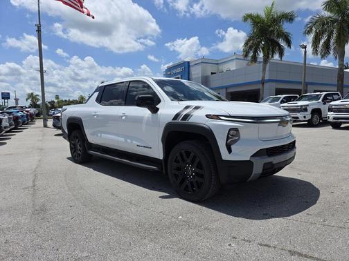 2026 Chevrolet Silverado EV LT