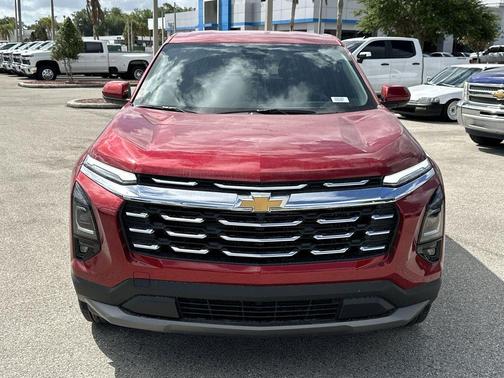 Radiant Red 2026 Chevrolet Equinox LT