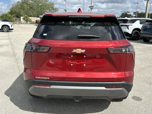 Radiant Red 2026 Chevrolet Equinox LT