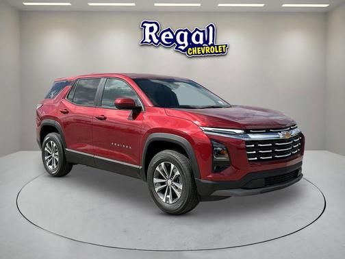 Radiant Red 2026 Chevrolet Equinox LT