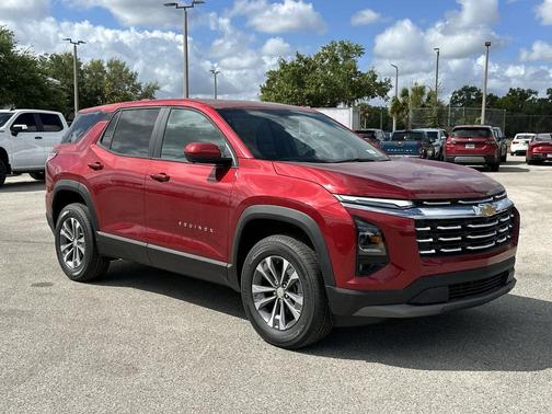 Radiant Red 2026 Chevrolet Equinox LT