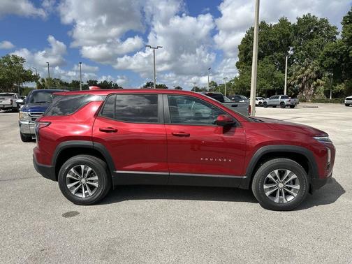 Radiant Red 2026 Chevrolet Equinox LT