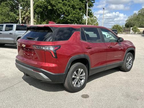 Radiant Red 2026 Chevrolet Equinox LT