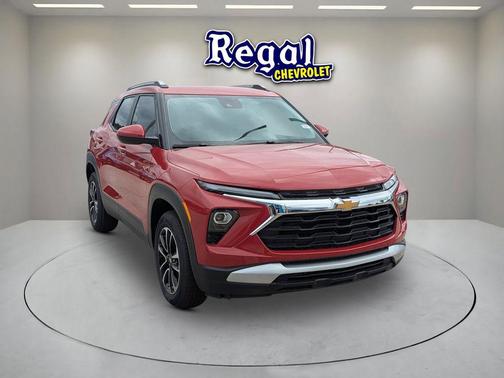 Red 2026 Chevrolet Trailblazer LT