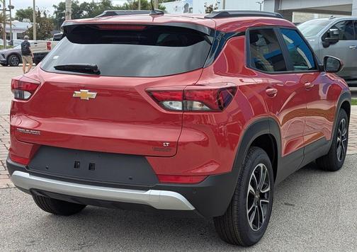 Red 2026 Chevrolet Trailblazer LT