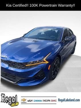 2023 Kia K5 GT-Line