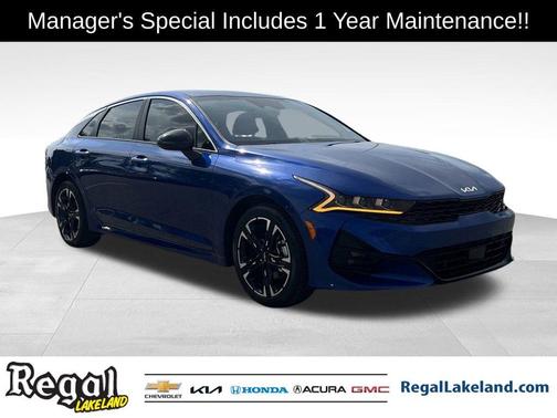2023 Kia K5 GT-Line