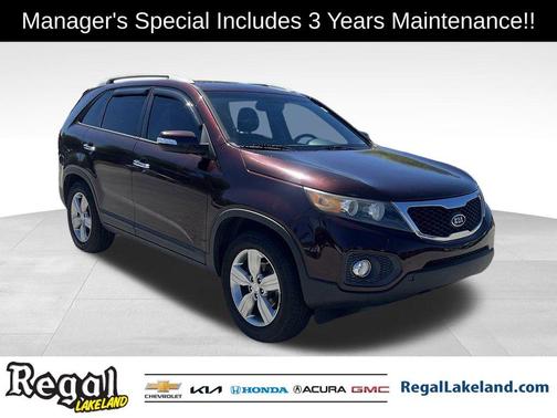 2012 Kia Sorento EX