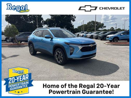 2025 Chevrolet Trax LT