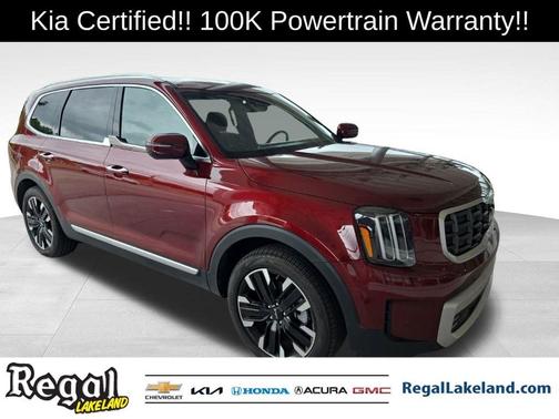 2024 Kia Telluride SX