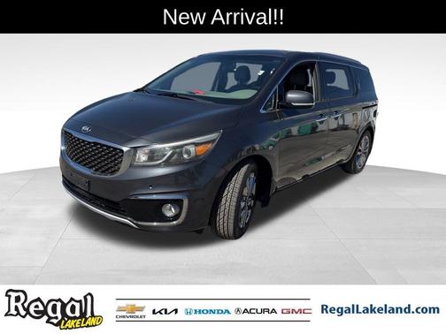 2015 Kia Sedona SX-L