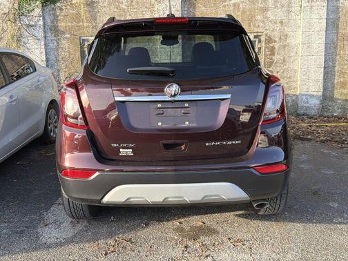 Black Cherry Metallic 2018 Buick Encore Sport Touring