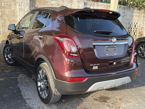 Black Cherry Metallic 2018 Buick Encore Sport Touring
