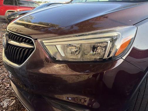 Black Cherry Metallic 2018 Buick Encore Sport Touring