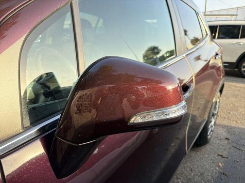 Black Cherry Metallic 2018 Buick Encore Sport Touring