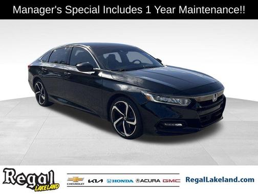 2020 Honda Accord Sport 1.5T