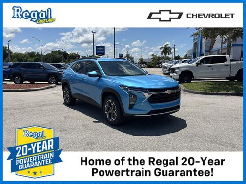 2025 Chevrolet Trax LT