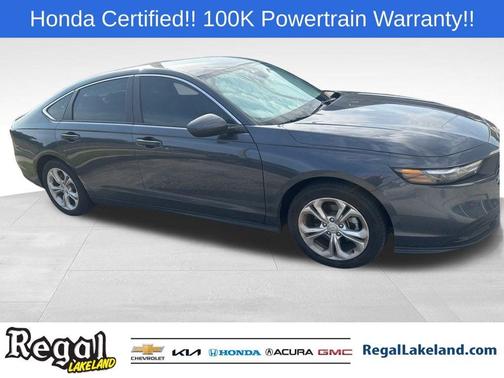 2024 Honda Accord LX