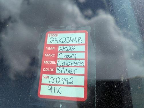 2019 Chevrolet Colorado WT