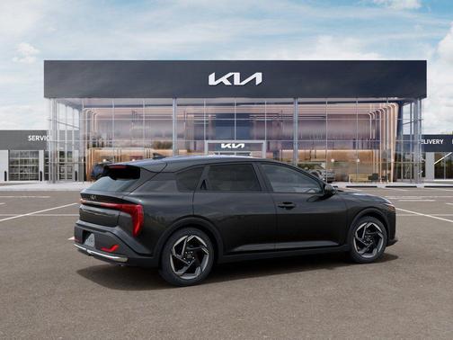 Gray 2026 Kia K4 EX